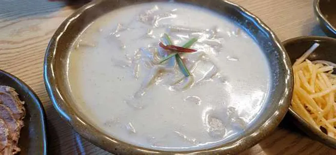 엘림들깨수제비칼국수
