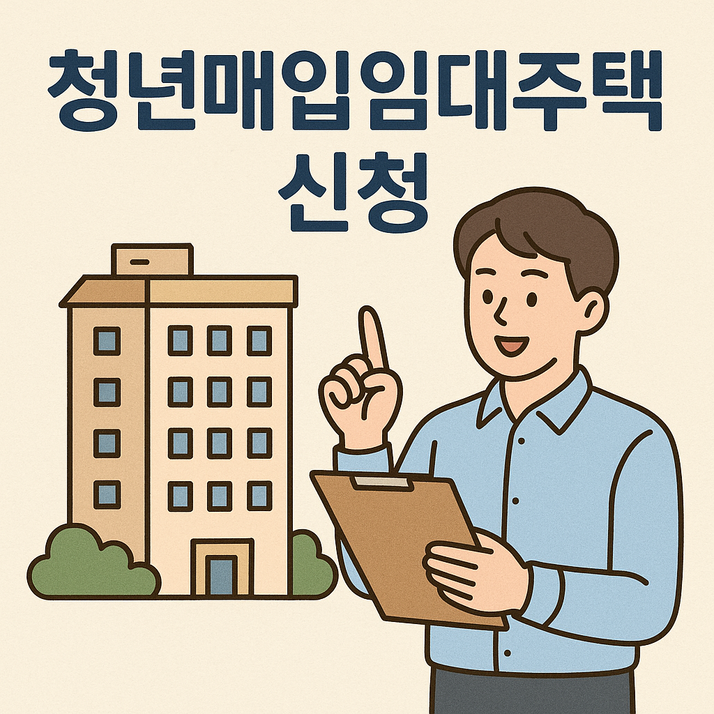 청년매입임대주택 신청 문구이미지