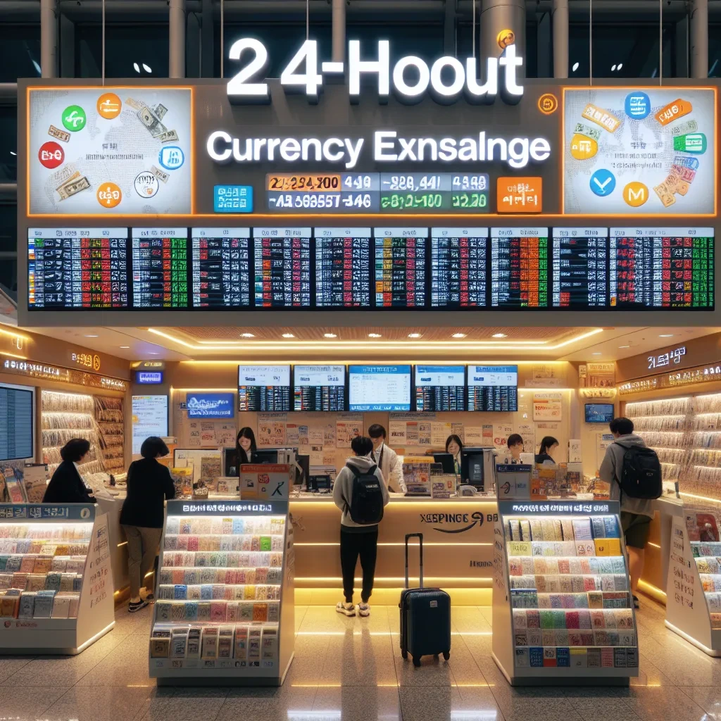 인천공항 출국심사 절차