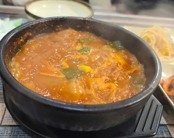 묵은지삼겹찌개