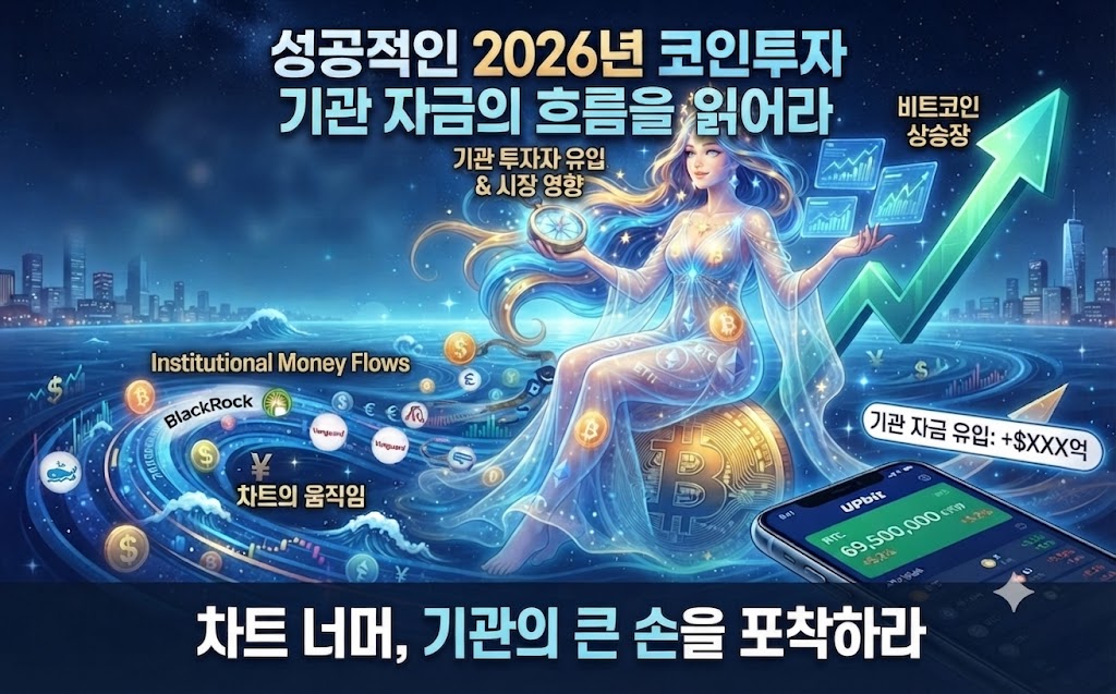 코인가격과 기관투자자의 관계 썸네일