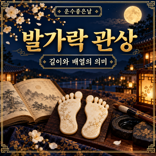 발가락-길이-관상