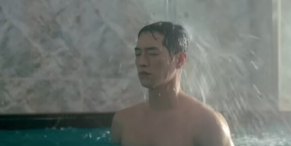 언더커버하이스쿨7화-공원에서호신술-공원일로 도닦는해성