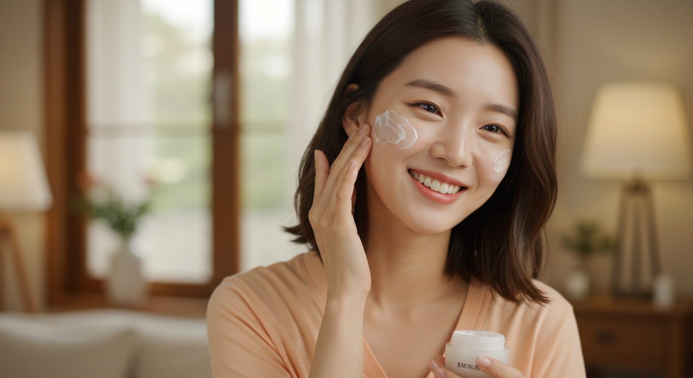 마데카 크림 효과