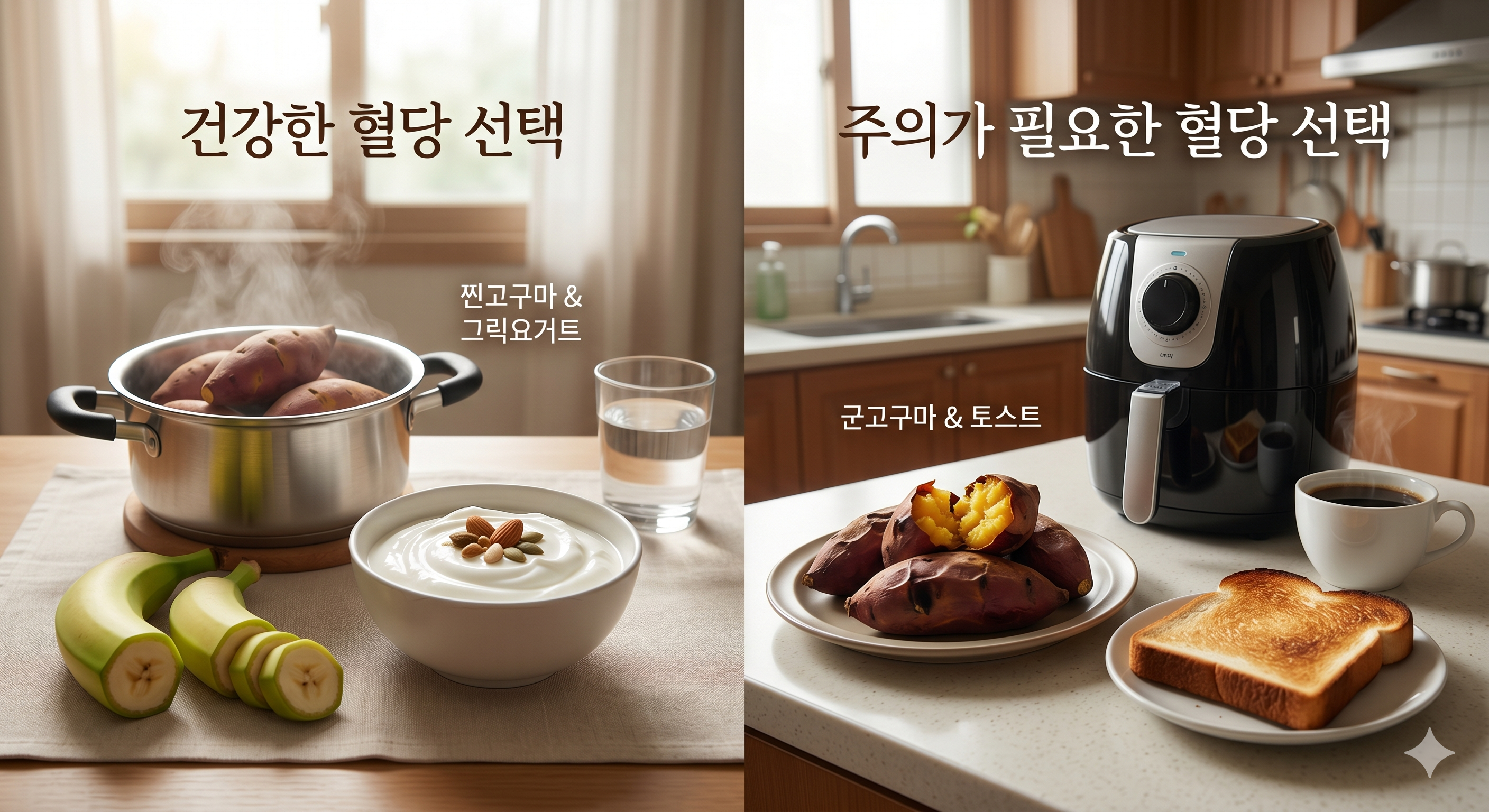 아침 혈당관리