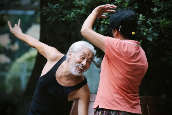 노인 건강 지키기