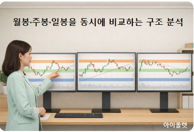 위에서 아래로 내려오는 분석