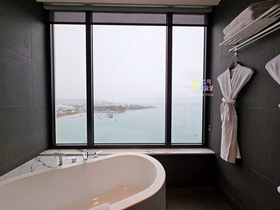 울산 타니베이 호텔, 신상 오션뷰 호텔 숙소 추천 - 코너스위트룸