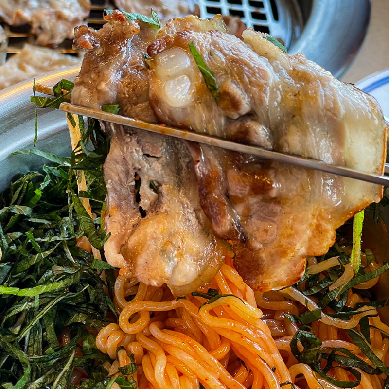 광안리 앞바다 루프탑 고기집 '태닝돈'