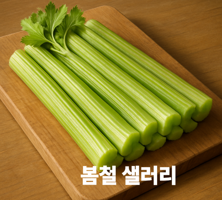 변비예방 독소배출 체중관리 다이어트 샐러리 효능 영양성분