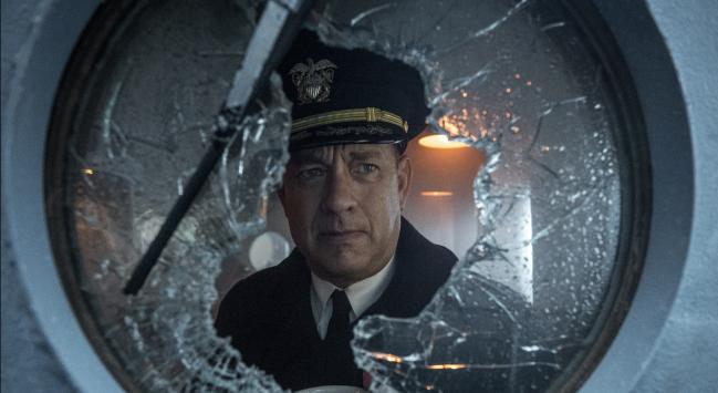 영화 "그레이하운드" 스틸컷