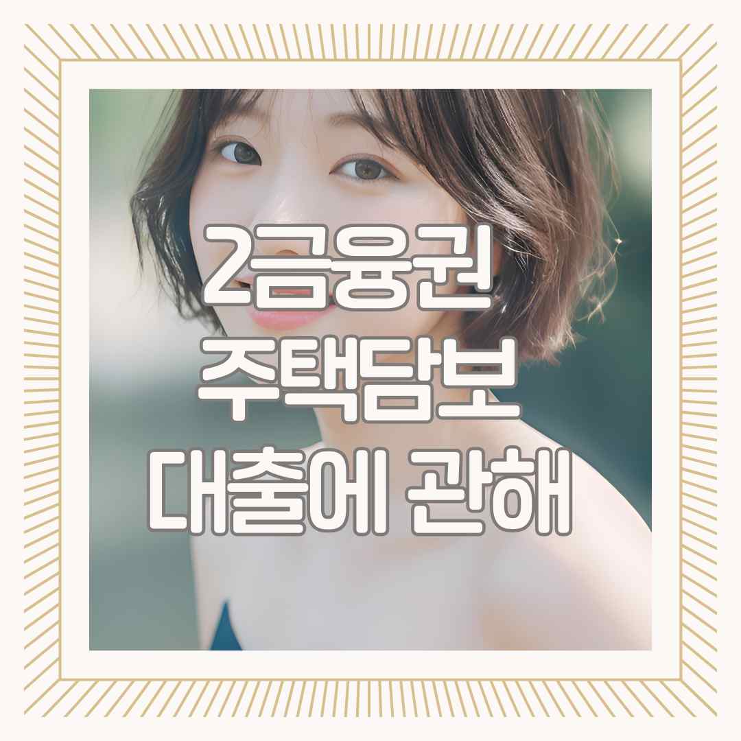 2금융권 주택담보대출 DSR