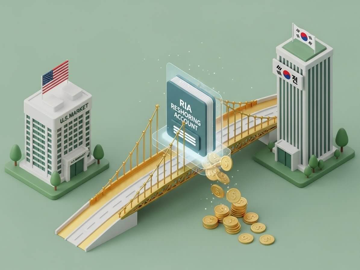 국내시장 복귀계좌 RIA계좌