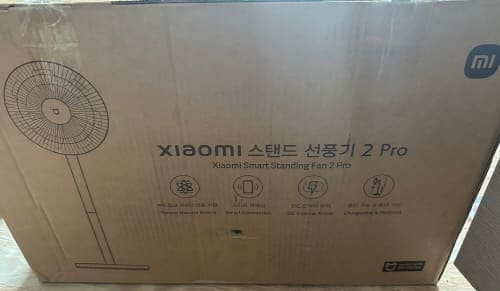 샤오미선풍기