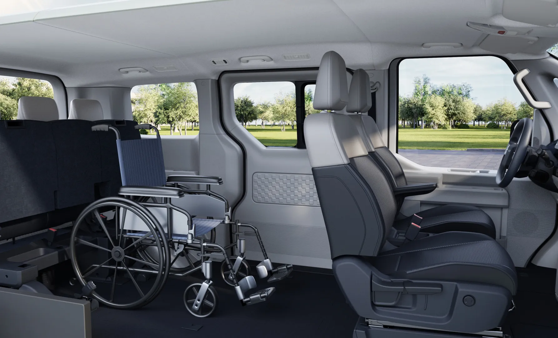 기아 PV5 전기차 이미지