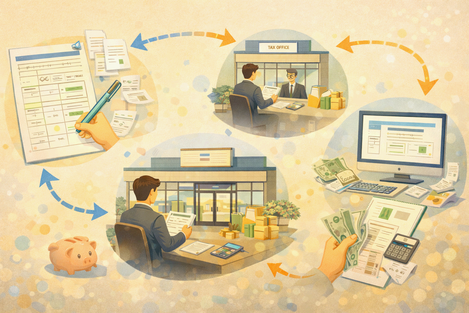 연말정산 경정청구 서식 &amp; 절차 완전정리｜놓친 공제 다시 돌려받는 법