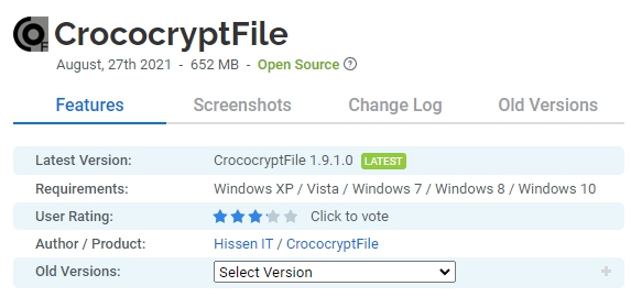 CrococryptFile