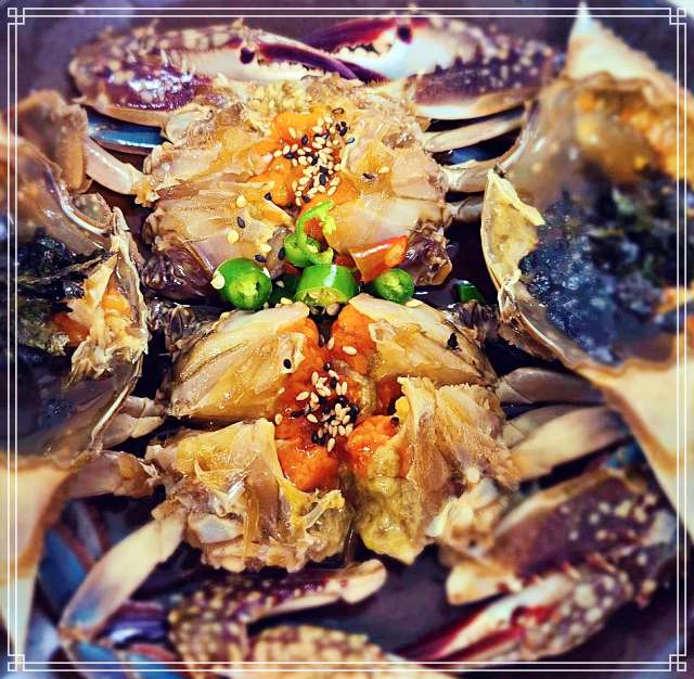 생생정보 마당 태안 안면도 꽃게 게국지 우동 맛집