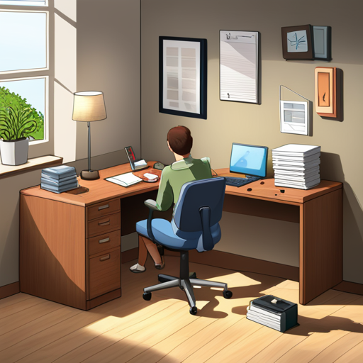 모던하우스에서 책상 구경해봤어