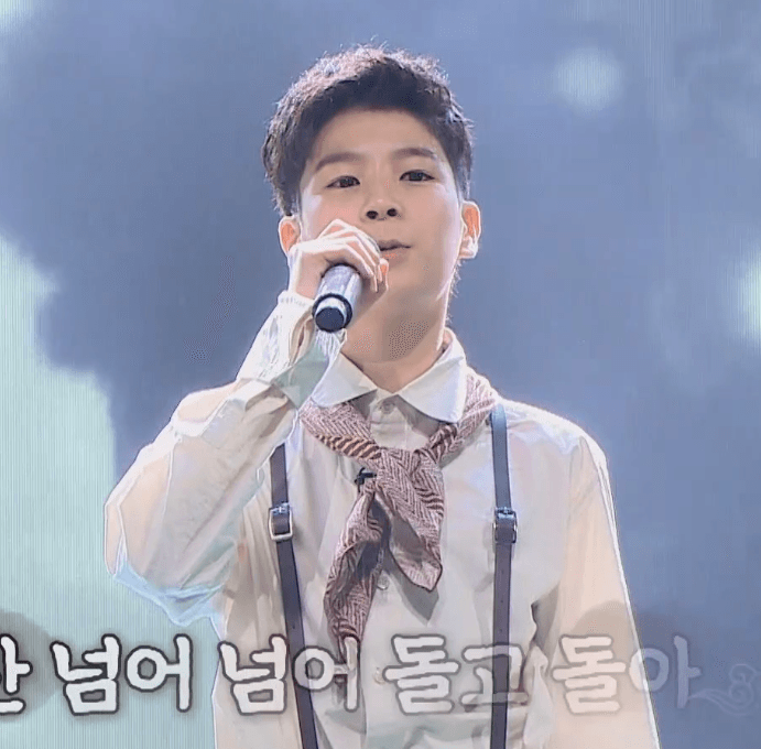 정동원(노사연) - 돌고 돌아 가는 길