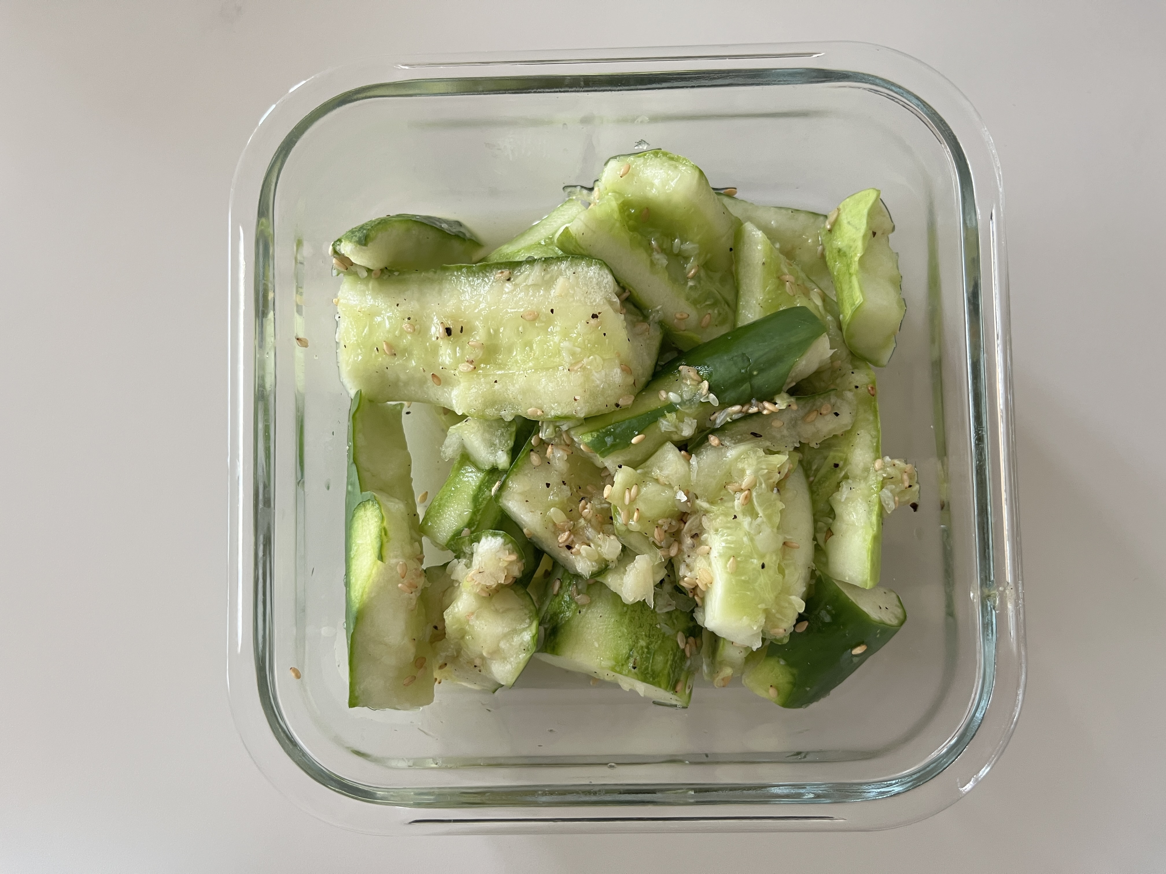 오이탕탕이 완성