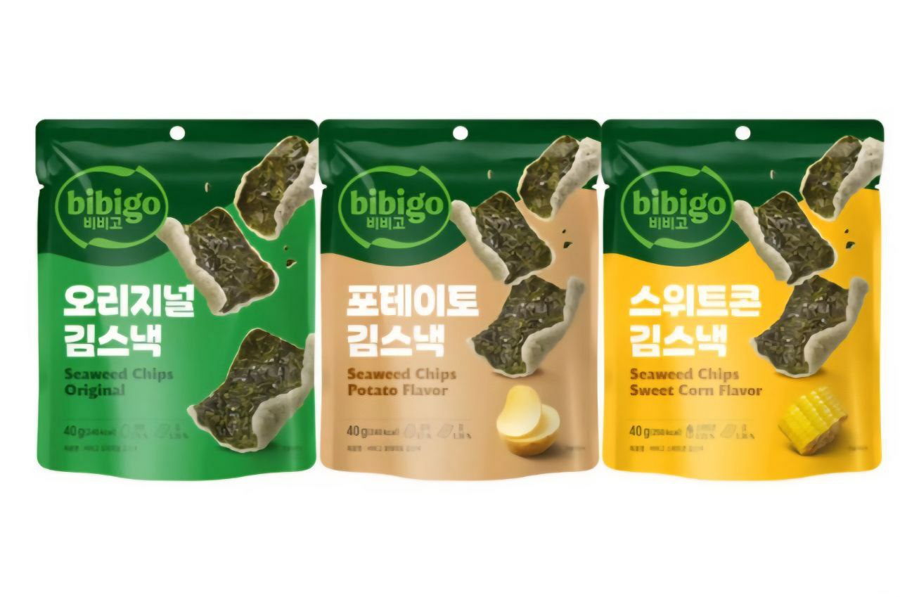 Bibigo Seaweed Snacks