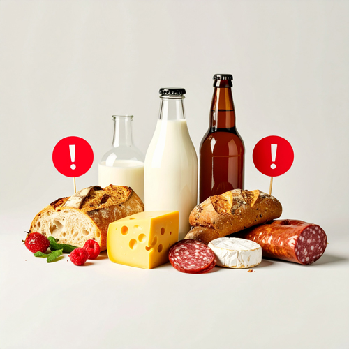 점막을 자극하고 히스타민 반응을 유도해 증상을 악화시킵니다