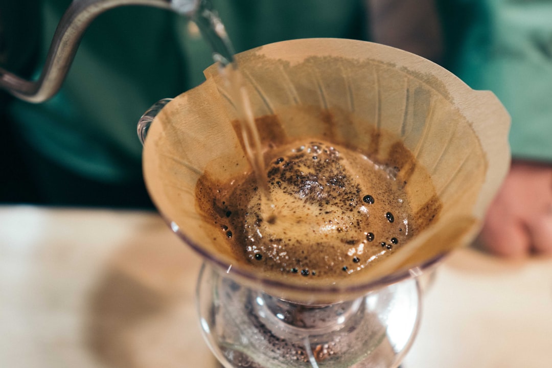 Brewing.