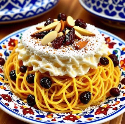 모로코의 전통 디저트, 세파의 달콤한 매력