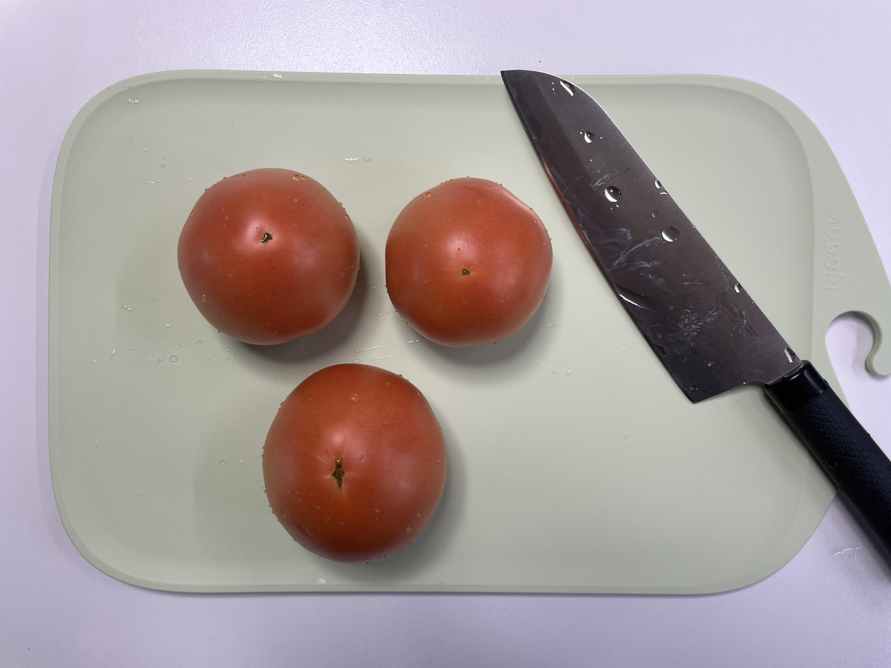 중기 후기 이유식 토마토 큐브