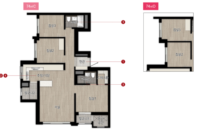 힐스테이트 이편한세상 문정
