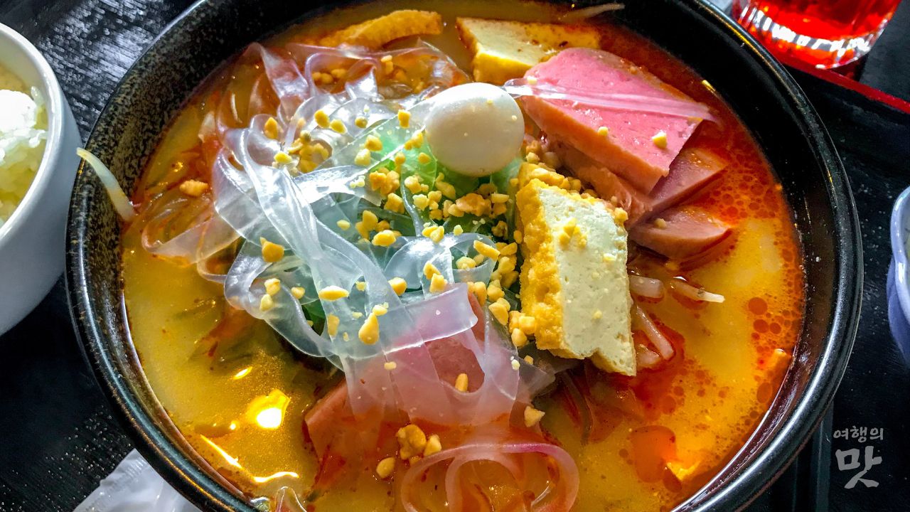 요코하마에서 맛보는 스즈완 마라탕