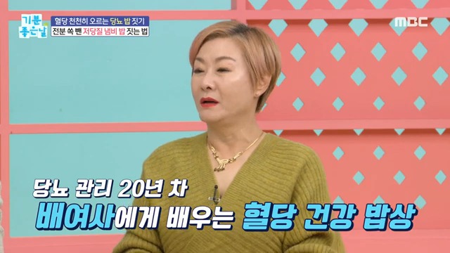 MBC 기분좋은날 배연정씨