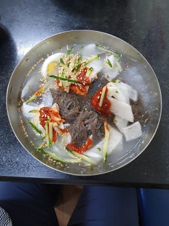 열무냉면