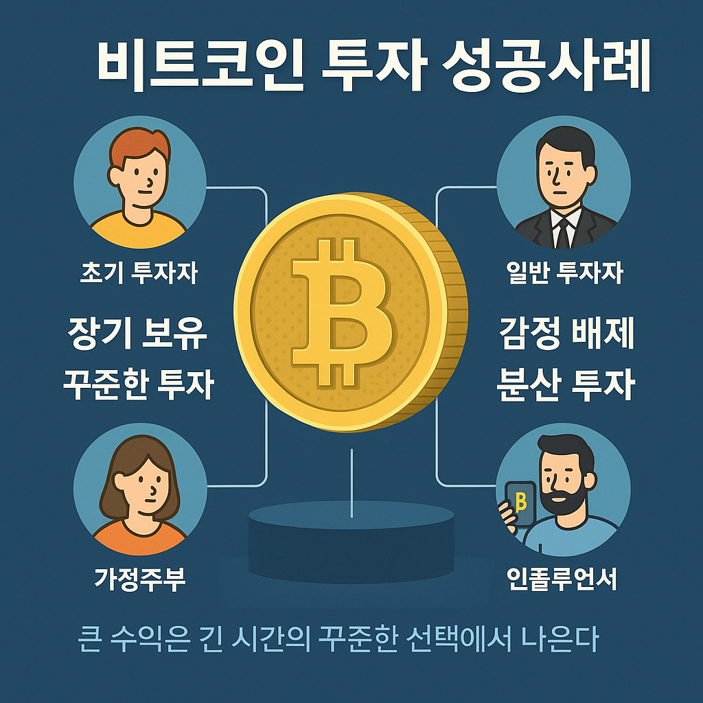 비트코인 투자 성공사례