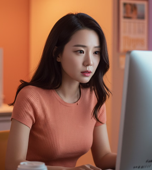 체지방률별 여성 몸매 변화