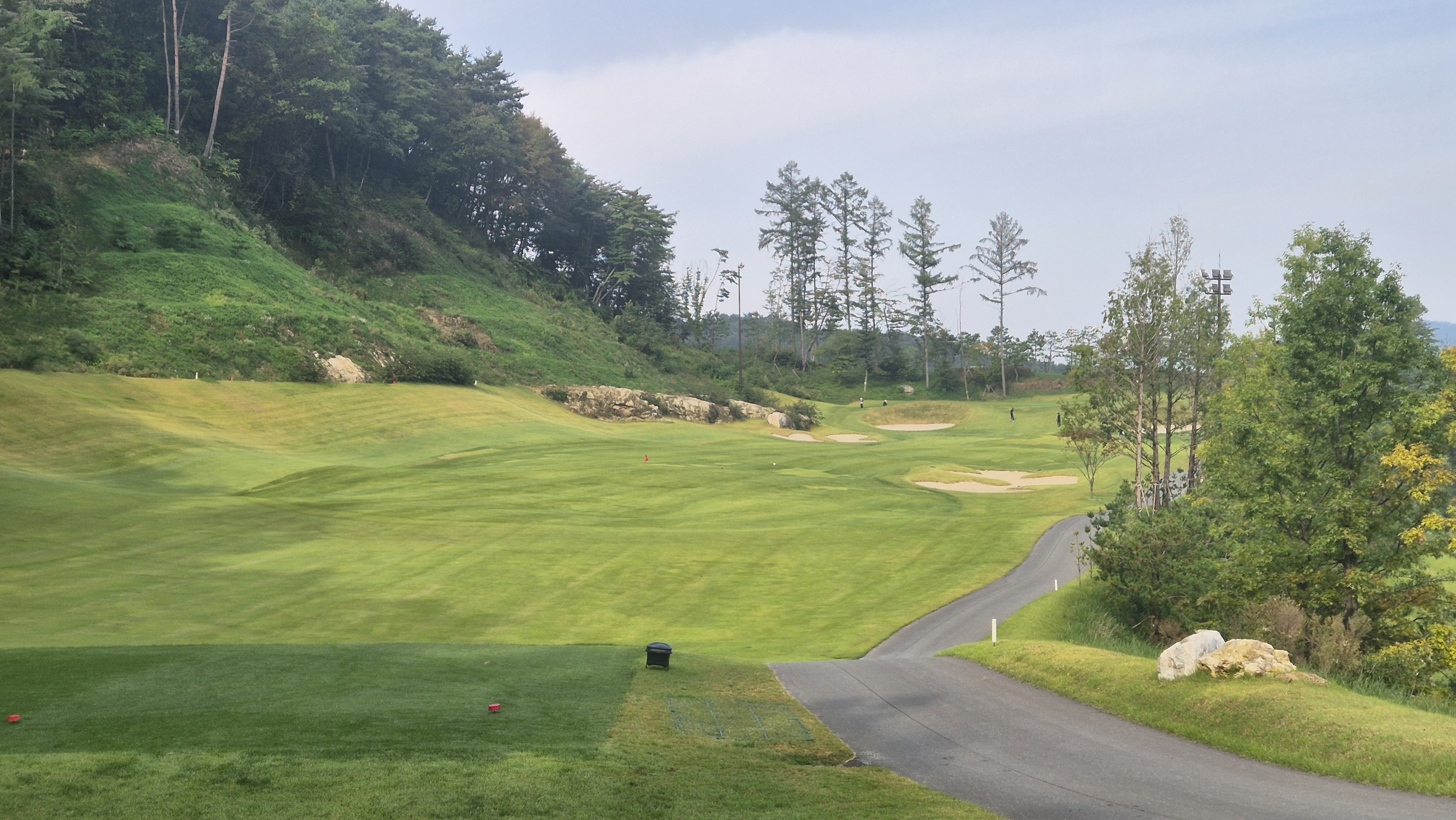 오로라cc 코스 사진 및 공략 정보