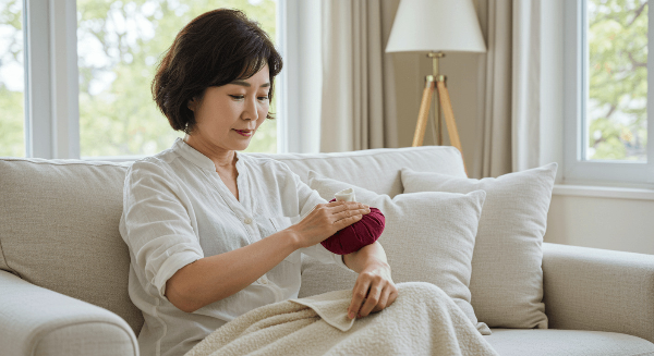 팔꿈치 통증 증상 완화 방법 사진 5