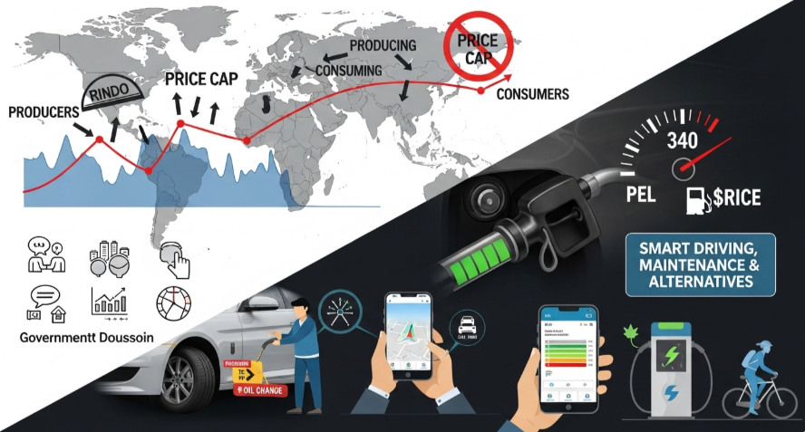 석유최고가격제,주유비절약정리