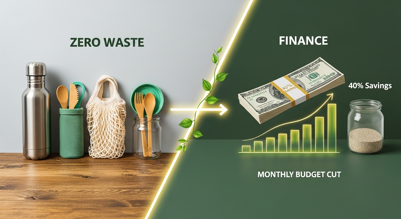 쓰레기 왕국에서 제로 웨이스트 여왕으로 한 달 생활비 절약 비법!