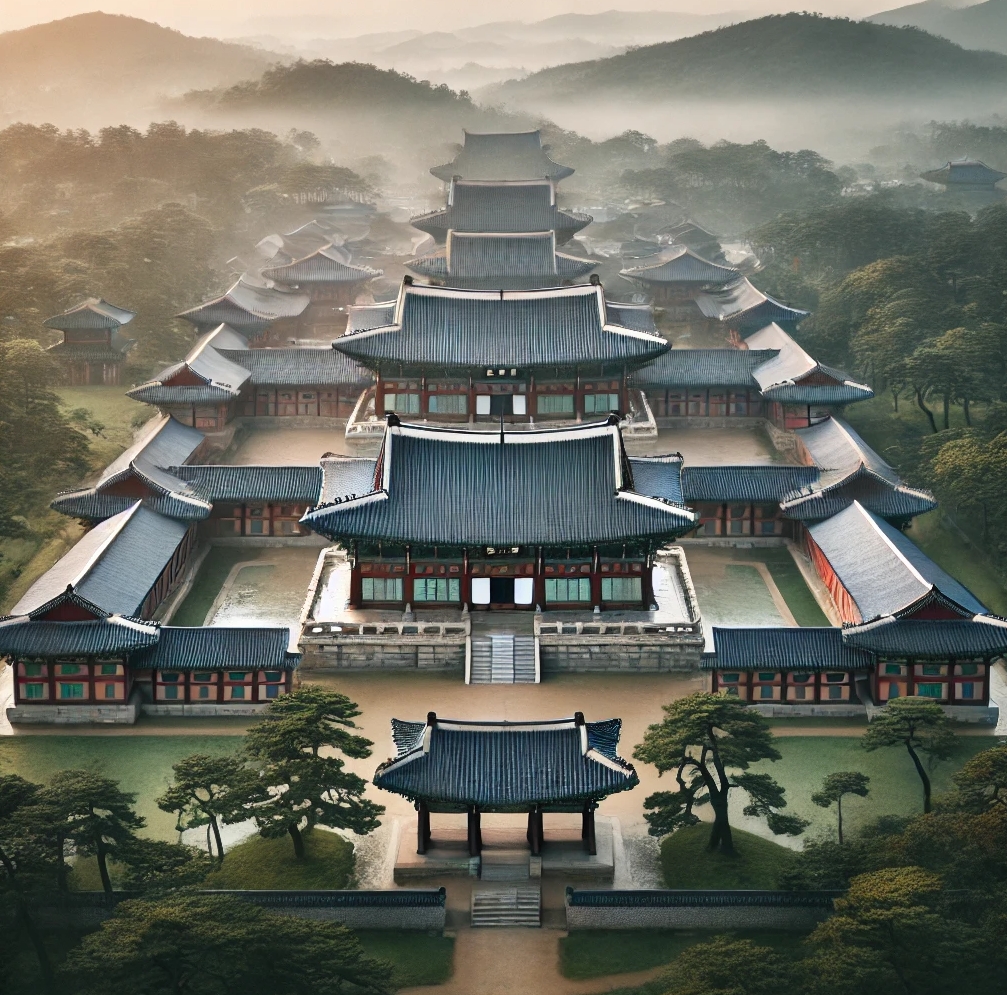 조선시대 궁의 모습