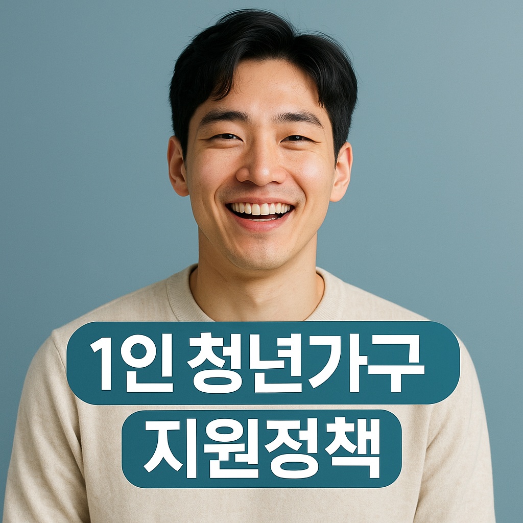 1인 청년 가구 지원정책