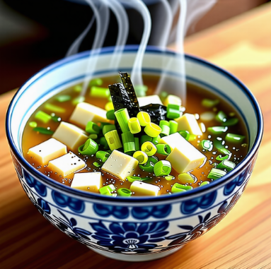 담백하고 감칠맛이 뛰어난 일본 미소시루(Miso Soup) 레시피