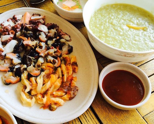 제주 중문 즉석해물요리 '중문해녀의집'