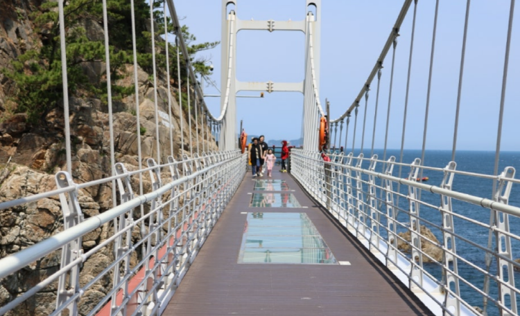 초곡용굴촛대바위길