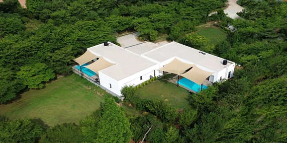 하얀그림정원 풀빌라