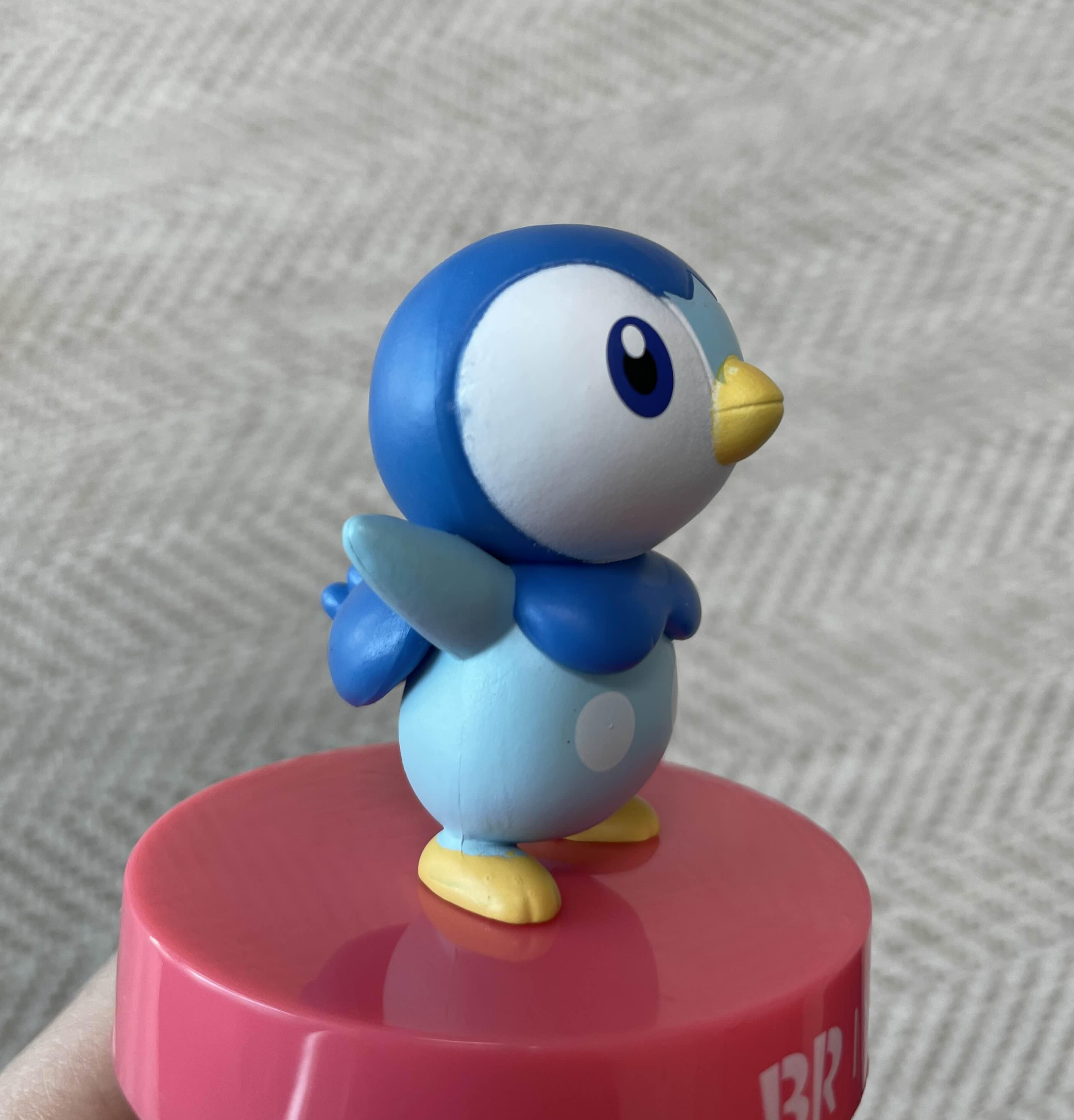 베스킨라빈스 포켓몬 피규어 시즌2-팽돌이 피규어 사진1