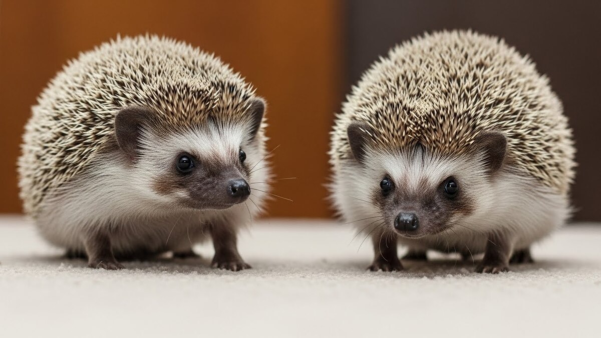 고슴도치 입양 전 확인해야 할 성격과 활동 패턴 이해