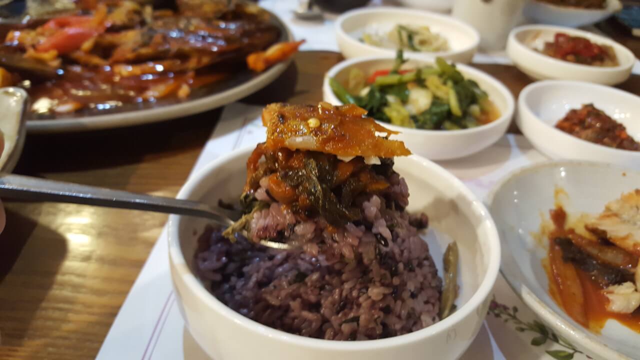 생방송투데이 시래기 한 상 시래기떡갈비 경기 광주 맛집