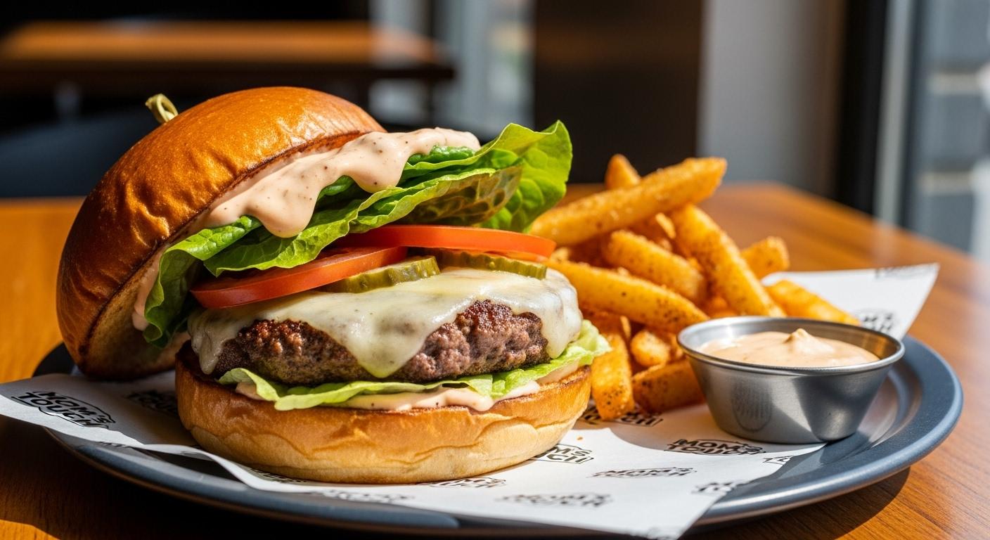 맘스터치 햄버거 추천